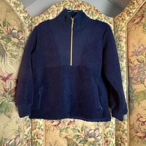Lands End quarter zip fleece